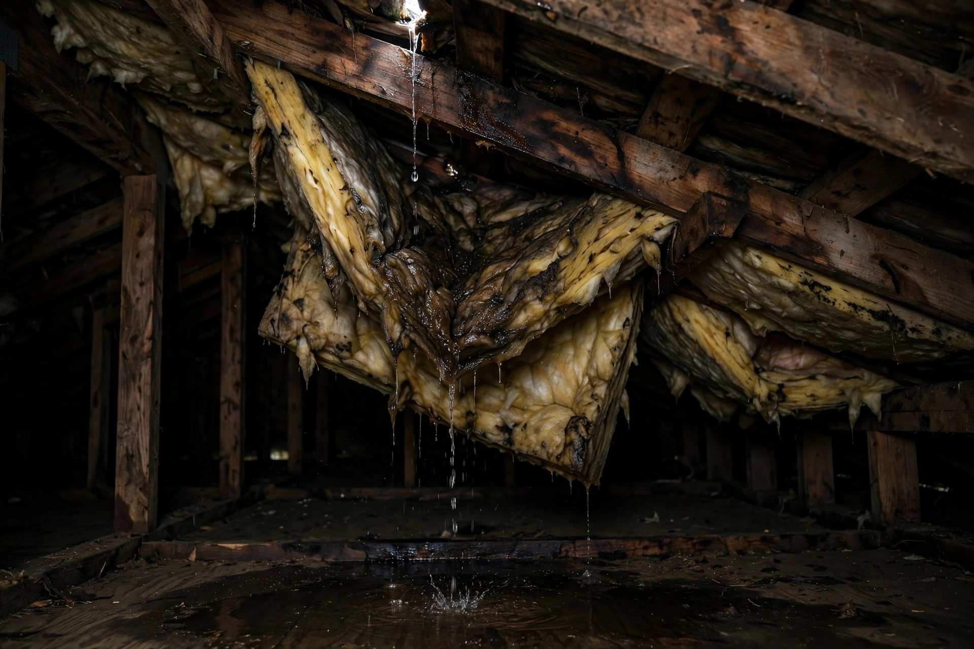 Attic and roof inspection after hurricane season ends November 30 in Florida